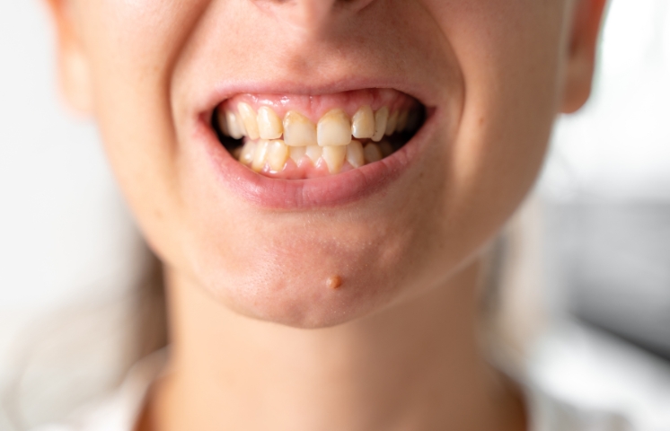 the common causes of crumbling teeth