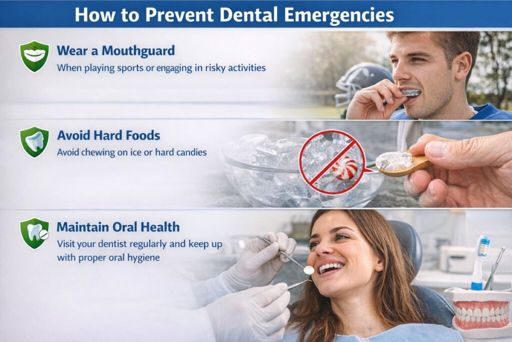 How to Prevent Dental Emergencies