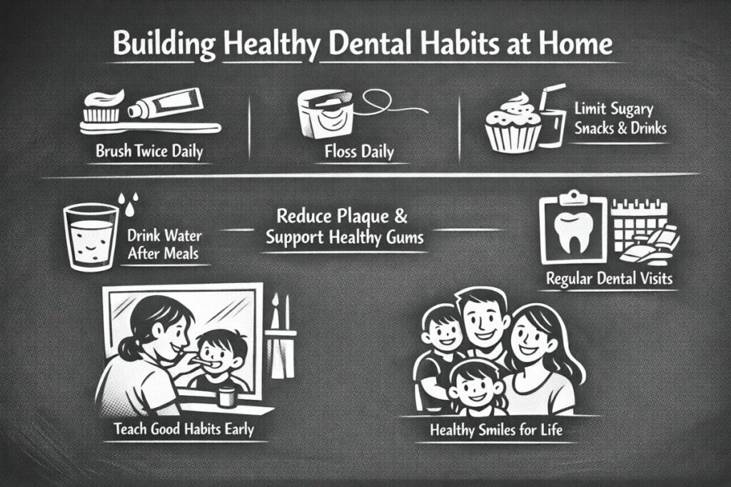 Building Healthy Dental Habits at Home