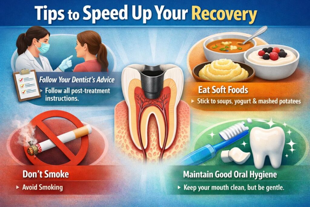 Tips to Speed Up Your Recovery