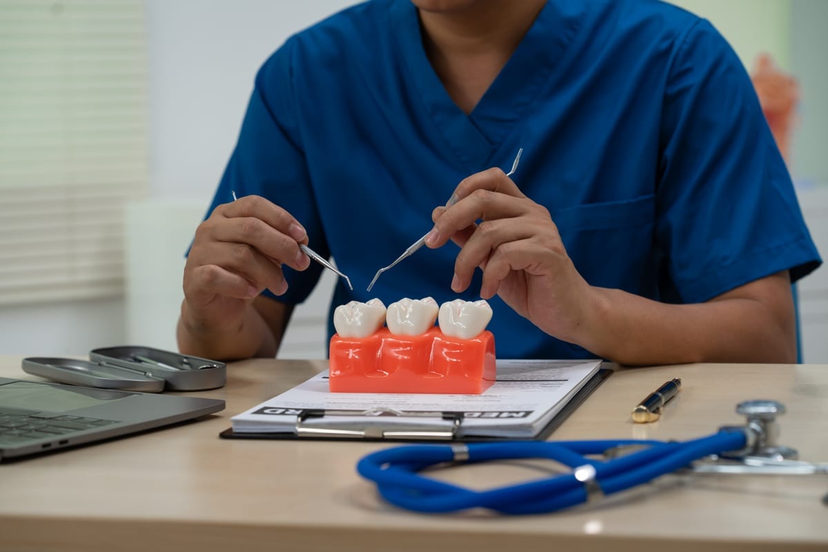Dental Crowns in Haymarket